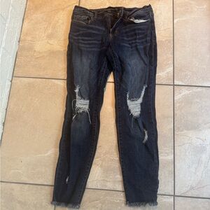 Distressed Harper Jeans for Women